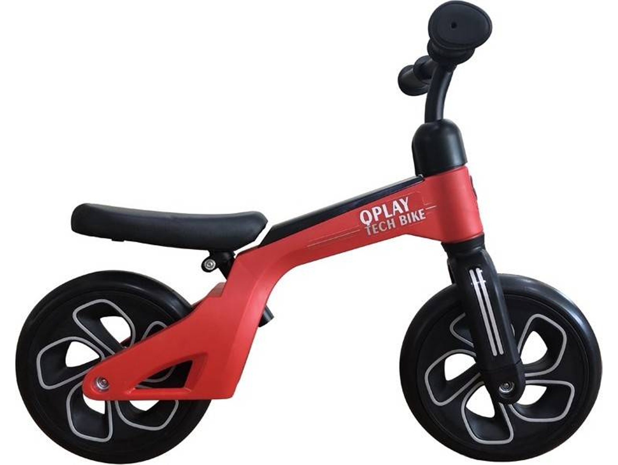 QPLAY Bicicleta sin Pedales para Niños de 1 a 2 Años con Manillar y Asiento Ajustables, Correpasillos Bebé