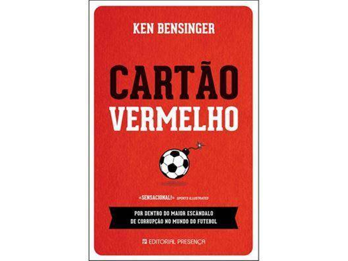 Libro Cartão Vermelho de Ken Bensinger (Portugués)