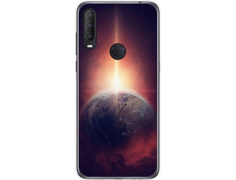 Carcasa Alcatel 1S 2020 TUMUNDOSMARTPHONE Dibujos Multicolor
