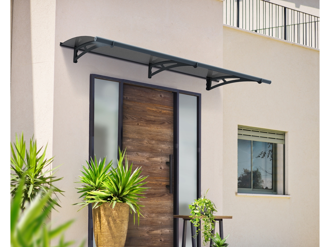 CANOPIA Aquila Cubre Puerta 150X91 cm Gris