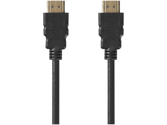 Cable HDMI NEDIS (1m - Negro)