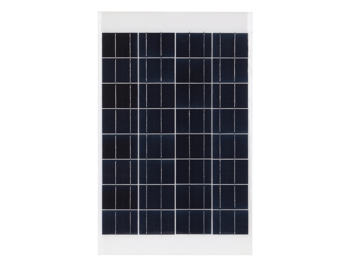 Panel solar portátil (carga de batería, cable de abrazadera de 2 m)