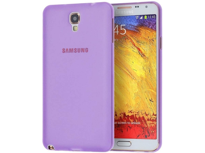 Carcasa Samsung Galaxy Note 3 DMOBILE Matte Violeta