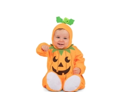 Disfraz de Pequeña Calabaza sonriente para bebé y niño