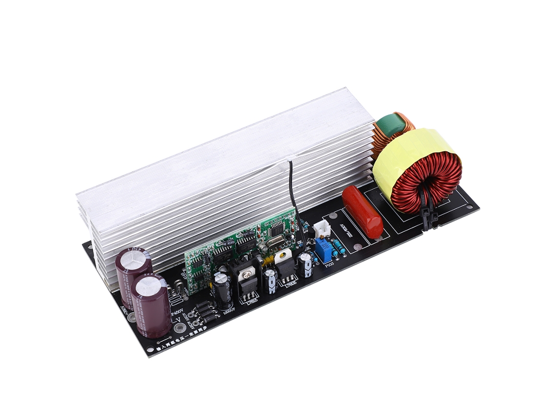 Placa De Inversor De Onda Senoidal 2000w Bobinas De Cobre Puro 50/60hz 200x85x50mm