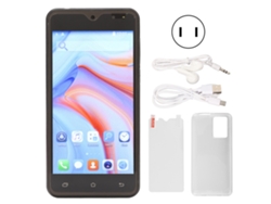 Celular 5 Polegadas 2gb+16gb Android 11.0 4800mah Bateria Mtk6580 8 Núcleos Preto