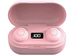 Auriculares In Ear Yizhood True Wireless Bluetooth Rosa