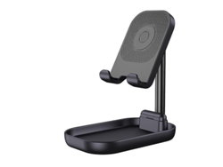 Cargador Sem Fio Fast Para Apple, Samsung Yizhood Negro