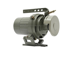Motor de máquina de coser eléctrica de 400 W, alta velocidad (3450 RPM), construcción duradera de hierro fundido, color gris OEM