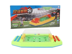 Omni-juego De Fútbol De Mesa Para Niños 2 Jugadores Balón Rebotante Juguete Deportivo Interior Verde