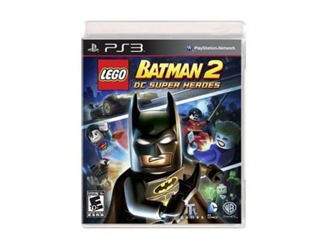 Juego PS3 Lego Batman 2: Dc Super Heroes Greatest Hits