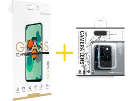 Protector Cristal Temperado Samsung Galaxy A42 5G SKYHE 2.5D (Transparente)