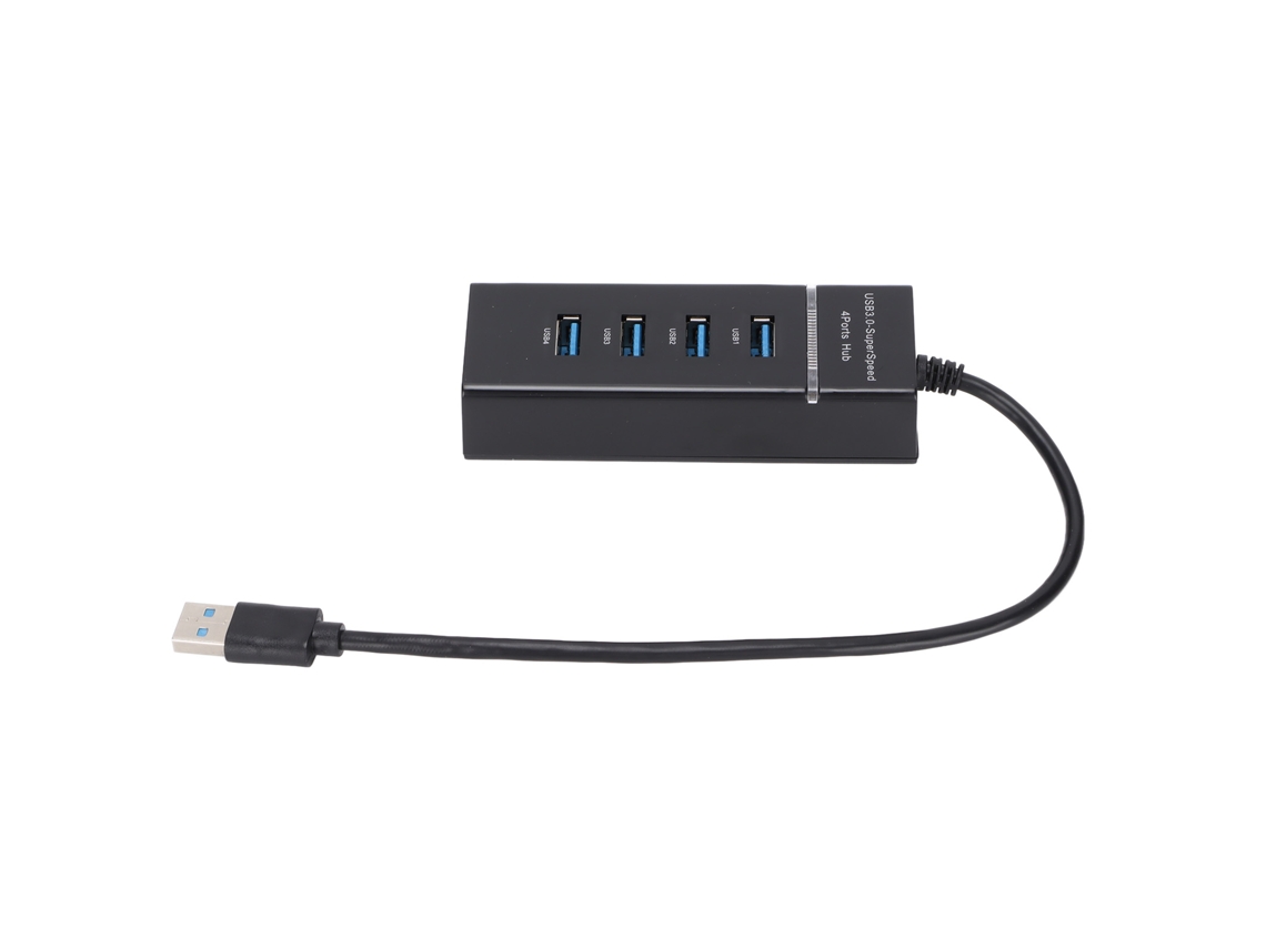 Expandidor De Puerto Usb 4 Puertos Usb3.0 5gbps Velocidad Rápida Adaptador De Concentrador Usb Ultradelgado Estable