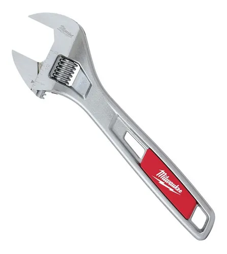 Llave ajustable estilo francés Milwaukee 48 22 7408 de 8 pulgadas