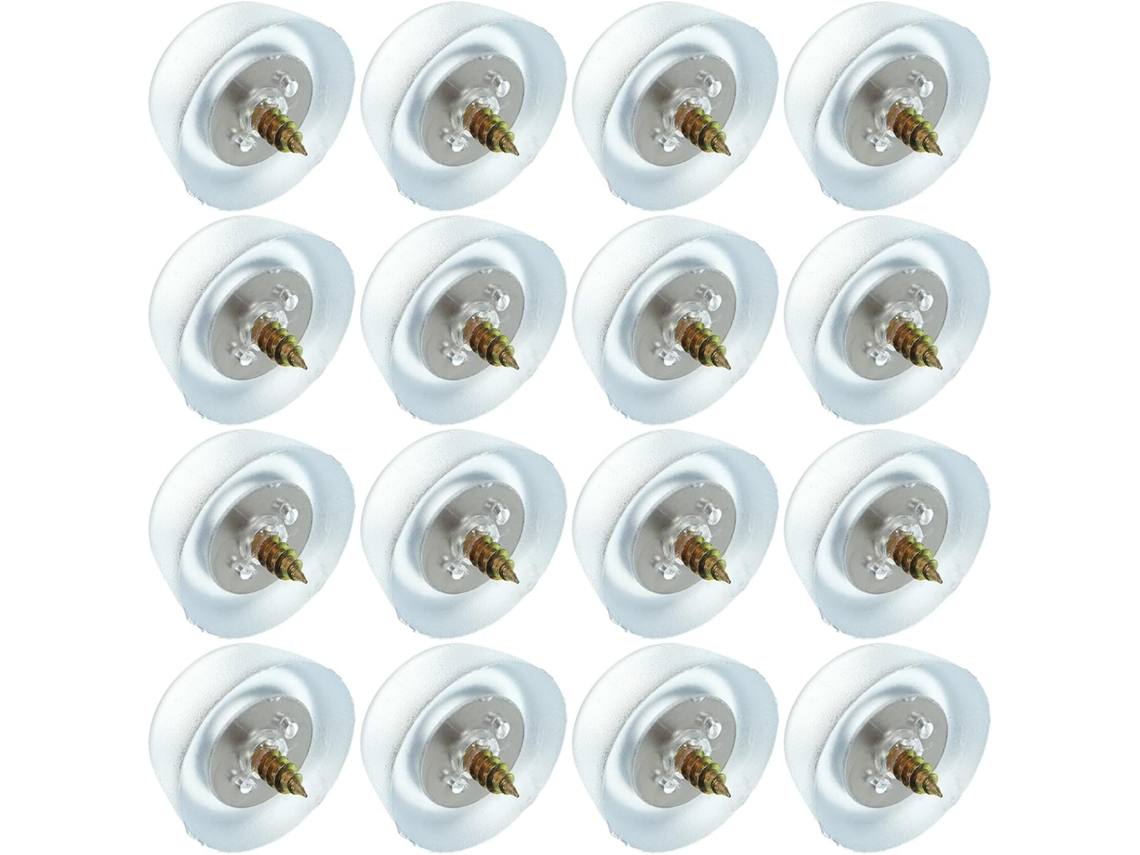 Patas 50 Almohadillas Muebles Silicona Transparentes Piezas