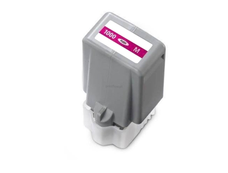 Cartucho de Tinta Compatible CANON Pfi1000 Magenta Tinta Pigmentada (0548C001)
