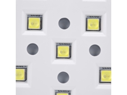 Rebe-Lâmpada Uv Led Para Unhas Com 4 Programas De Temporizador Automero E Tela Lcd 48/60w