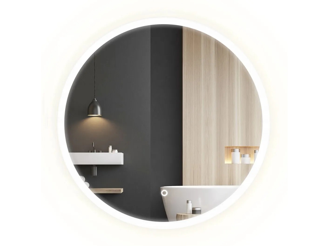 Espejo Rea Led Ffj White 50cm