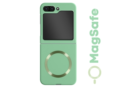 Funda para Samsung Galaxy Z Flip 5 AVIZAR Verde