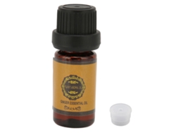 Aceite Esencial De Jengibre Soluble En Agua Para Cabello Cuerpo Y Aromaterapia 10ml