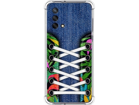 Carcasa Vivo Y52 5G TUMUNDOSMARTPHONE Dibujos Antigolpes Multicolor