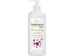 Gel de Baño + Champú NATESSANCE Frambuesa Bio (500 ml)
