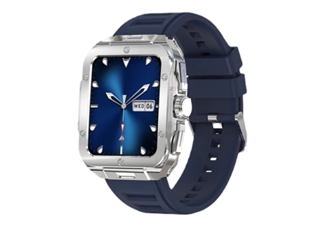 Reloj inteligente con pantalla HD de 1,85 pulgadas, Monitor para hombres, relojes para hombres, recordatorio de información de llamadas Bluetooth, ...