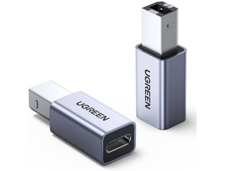 Adaptador UGREEN (Type-B, TYPE-C - Gris)