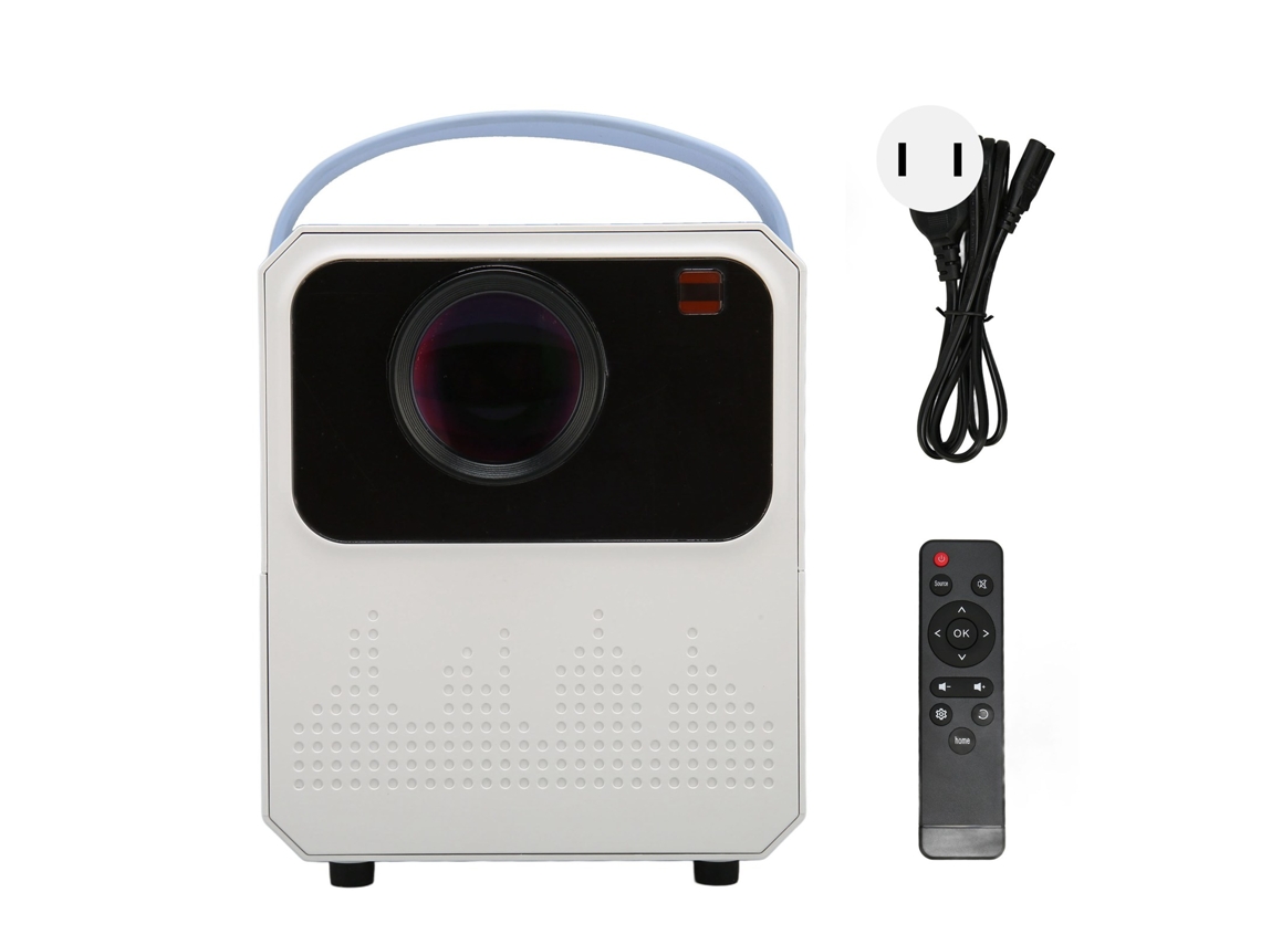 Projetor Portátil LAXISCREED 1080p Wifi 4k