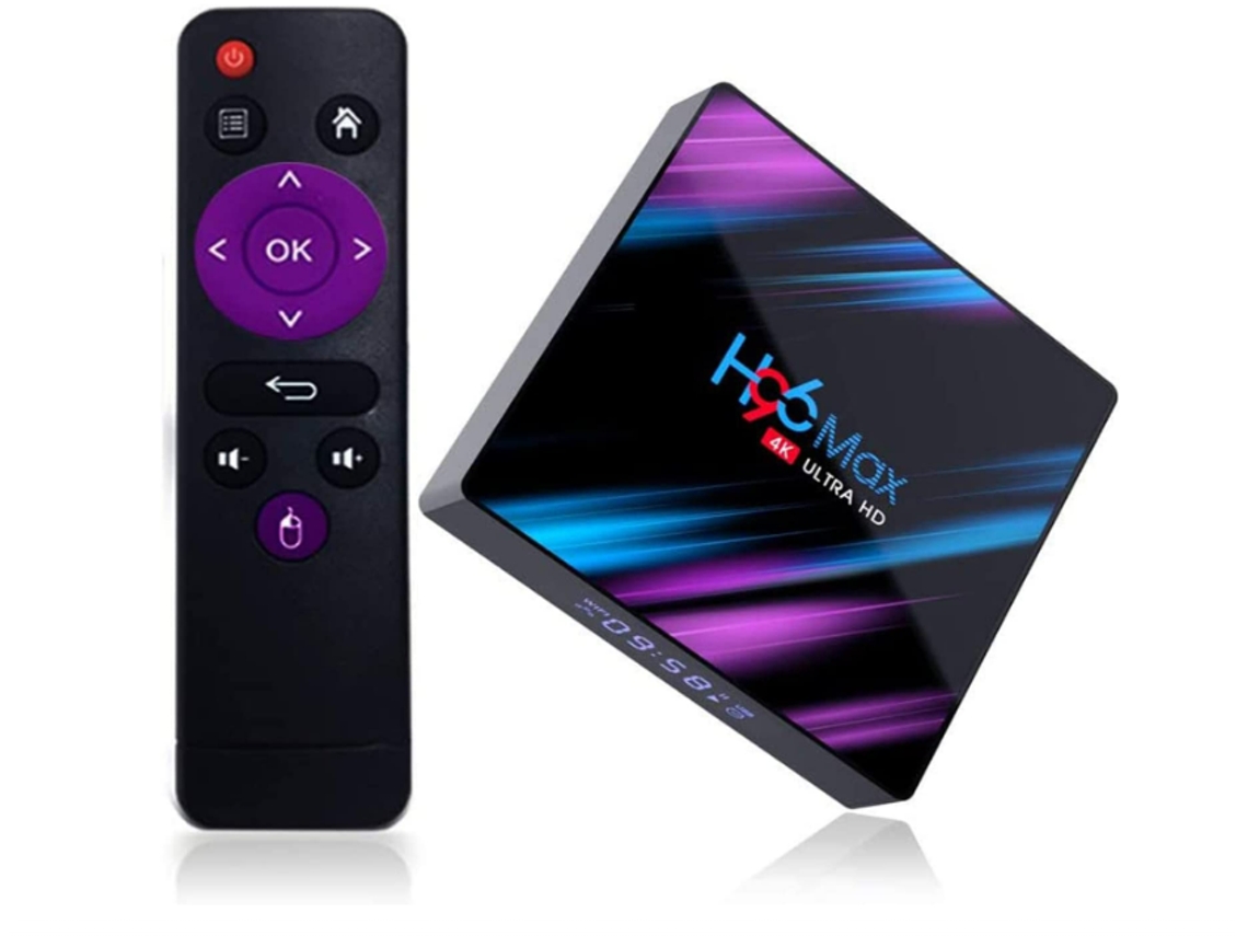 Android Tv Box Yizhood Rk3318 2gb Ram 16gb Rom 4k Negro
