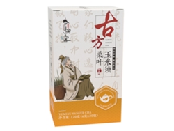Té De Cáscara De Maíz Y Hojas De Morera Con Raíz De Bardana, Bolsitas Triangulares, 120 G, 20 Unidades.