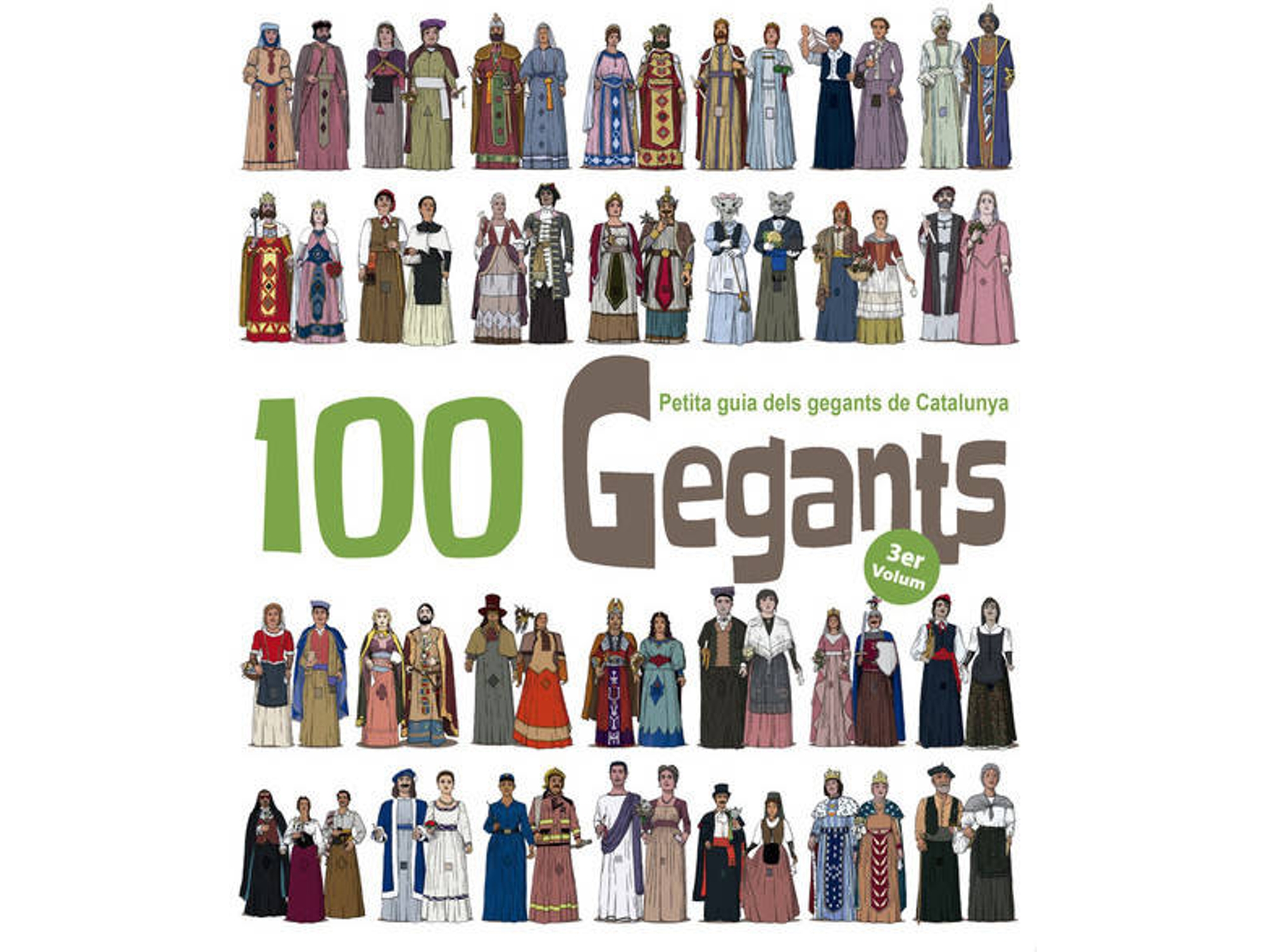 Libro 100 Gegants de Vários Autores (Catalán)