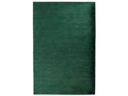 Alfombra de pelo corto BELIANI Gesi ii de Viscosa Verde 200x300