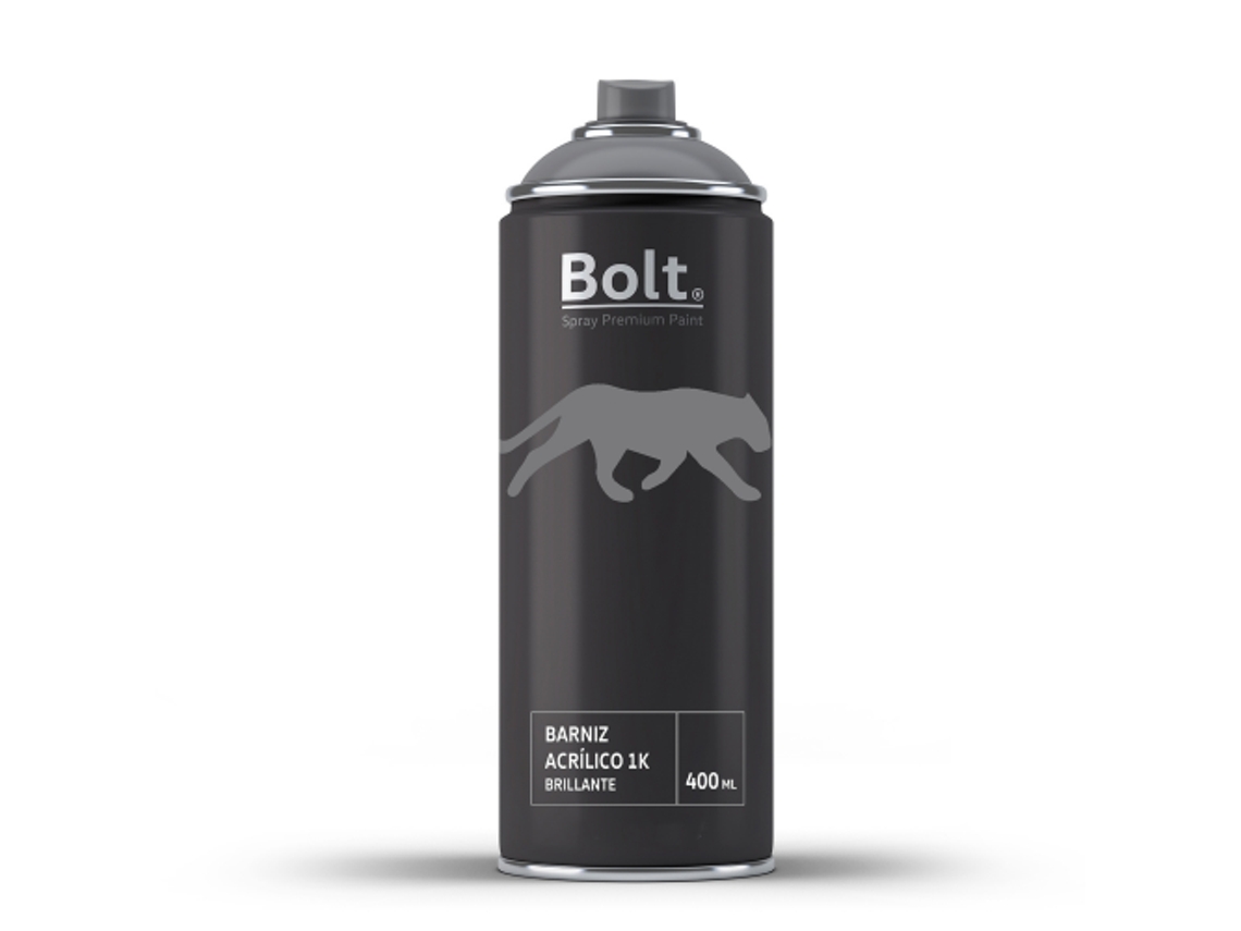 Spray BOLT SPRAY PREMIUM PAINT Bolt Barniz Acrilico Brillante 1K (400 ml)