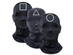 2026-3pcs Balaclava 2021 Para Hombre Mujer Cubierta Facial Tejida Transpirable Cuello Largo Para Moto Ciclismo Cosplay