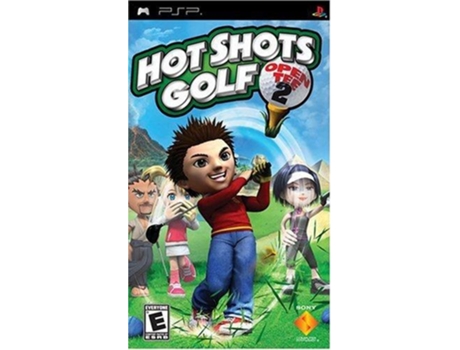 Hot Shots Golf: Tee abierto 2 (#) /Psp