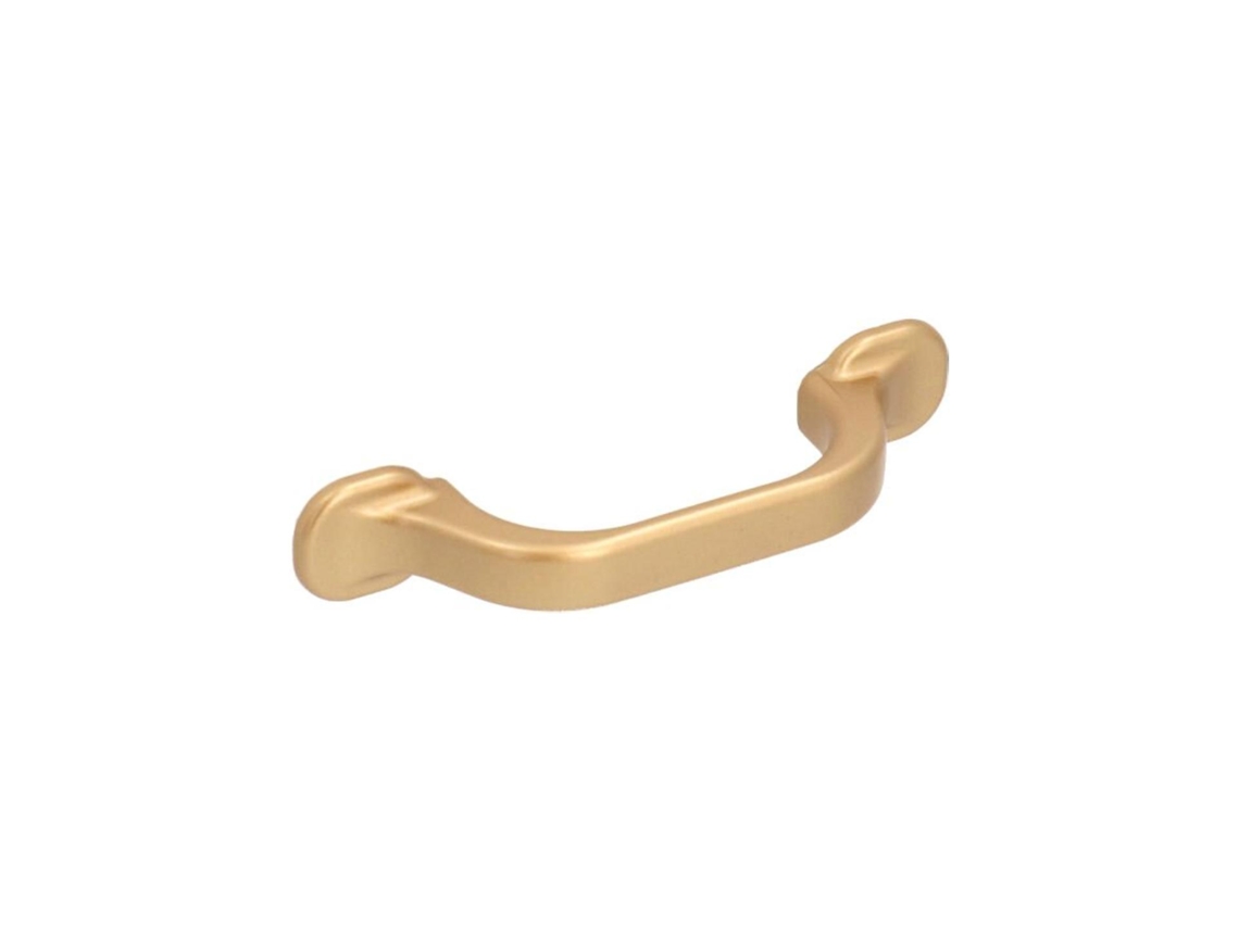 Tirador Para Mueble De Zamac Distancia Entre Ejes 64mm Alucover Latón Lote De 25