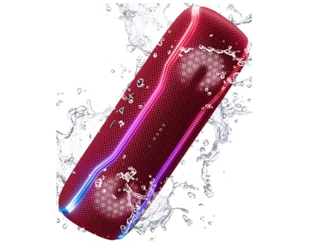 Altavoz CHRONUS YX220928_lwd6 (Bluetooth - Rojo)