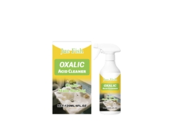 Limpiador de ácido oxálico para una limpieza eficaz.