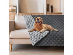 Manta impermeable de doble cara para perros, 100 % suave, reversible, para sofá y coche, ideal para cachorros, gatos y niños. Truyuety