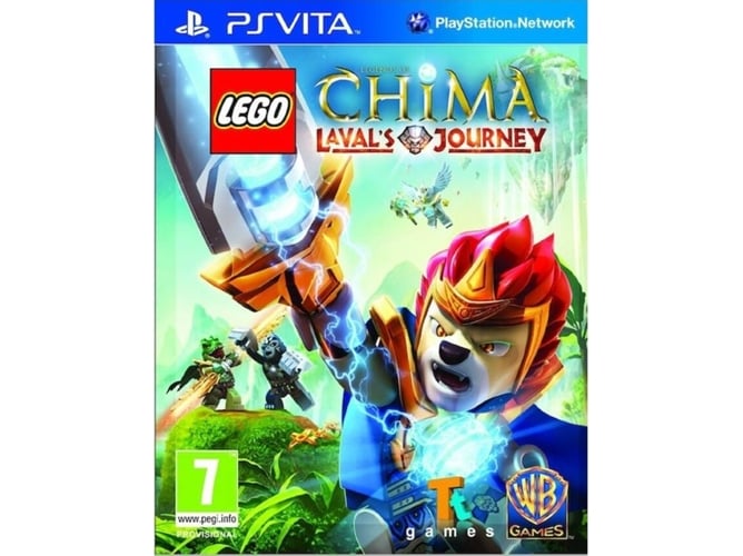 Juego PS Vita Lego Legends of Chima