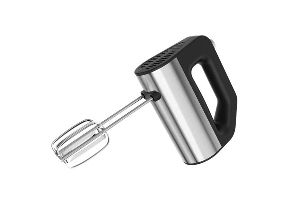 Batidora de huevos eléctrica Mdug (negra)