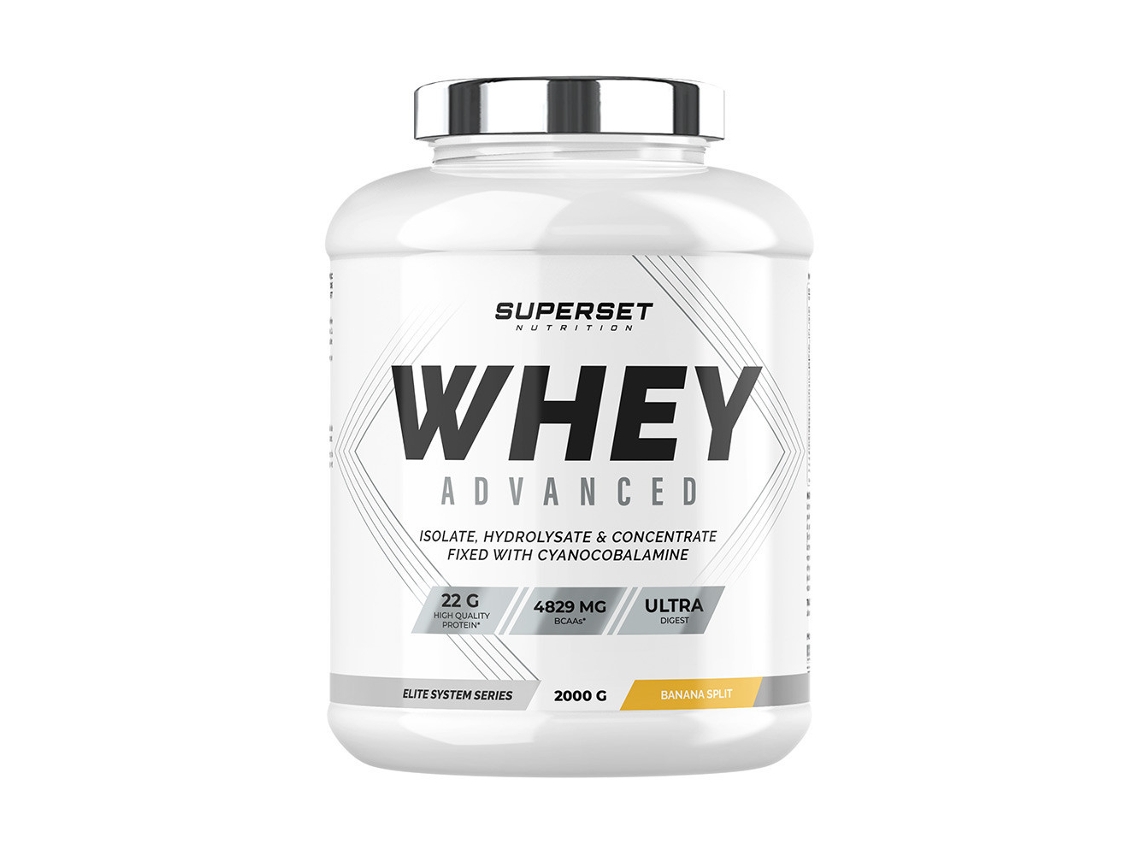 Nutrición avanzada de superconjuntos de proteína de suero de 100 g (2 kg)