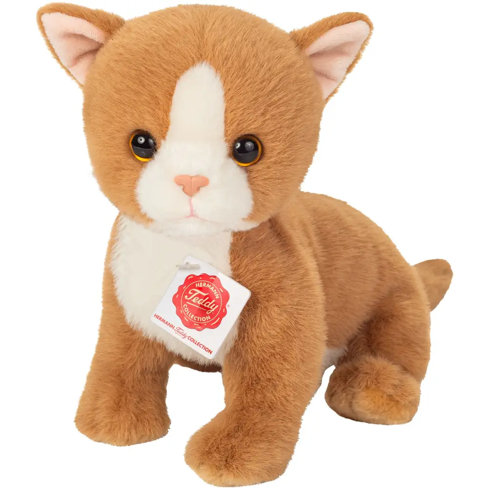 Babykatze rojo, 24 cm Hermann Teddy