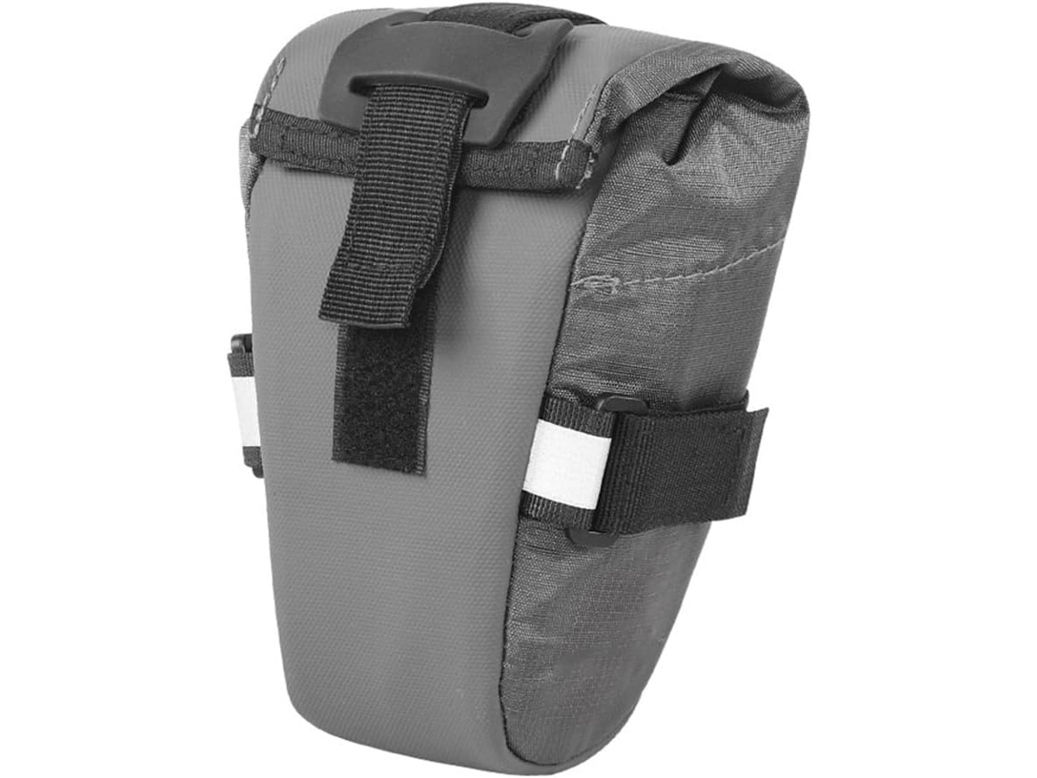 Mini Bolsa Para Sillín De Bicicleta Con Detalles Reflectantes Para Bicicletas De Carretera - Accesorio De Almacenamiento