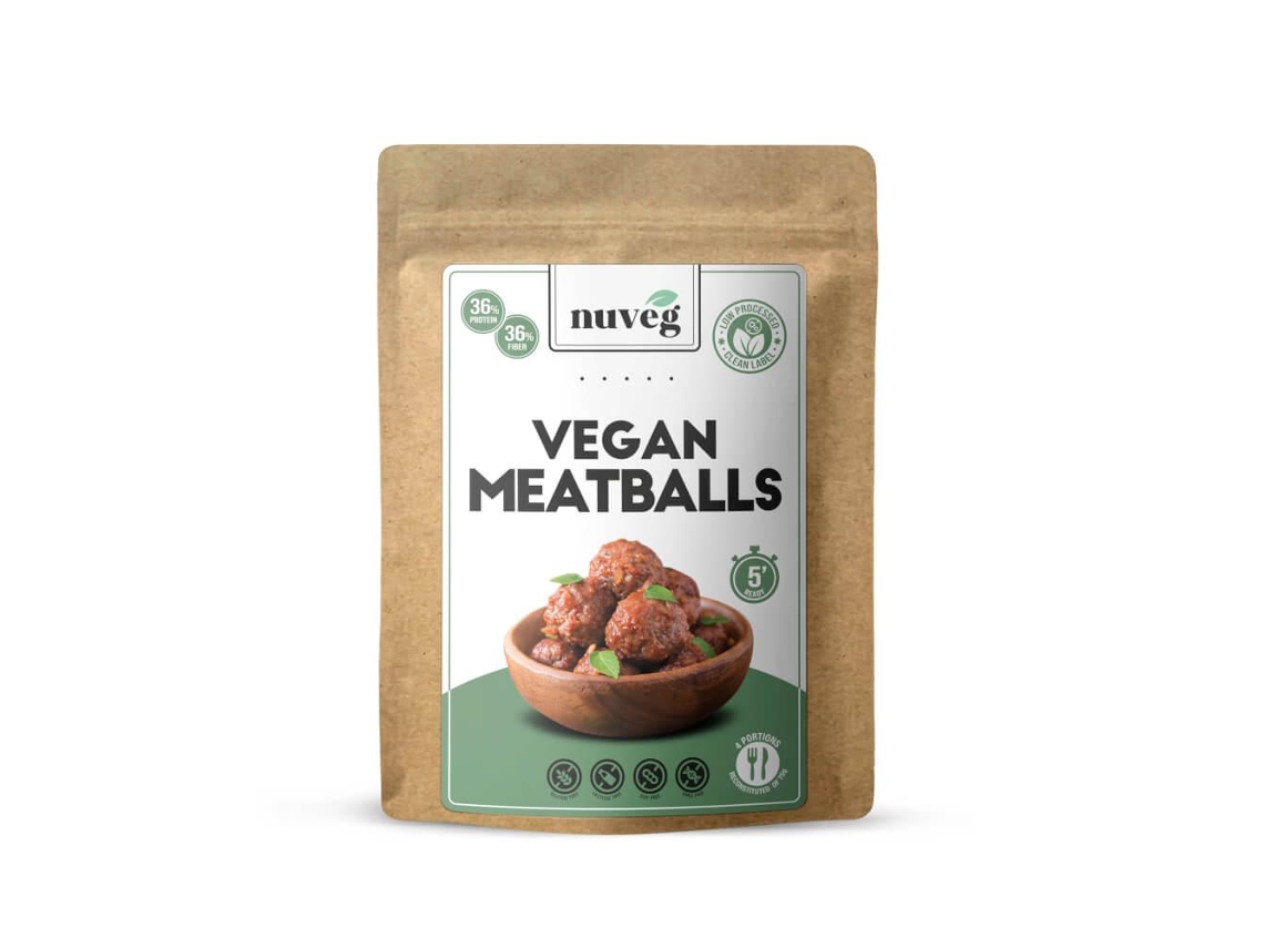Albóndigas veganas 100 g NUVEG