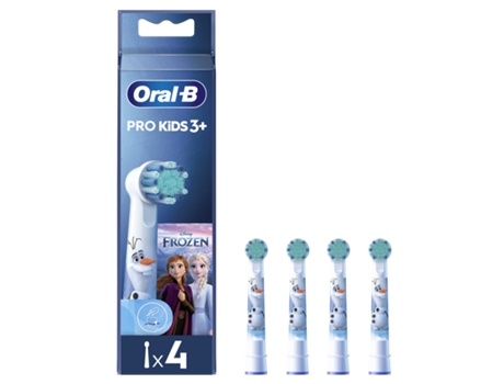 Recambio de Cepillo Eléctrico ORAL B Kids Frozen 4Un