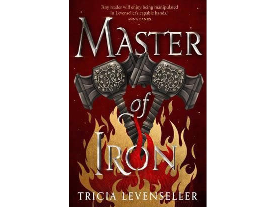 Libro Master Of Iron de Tricia Levenseller (Inglés)