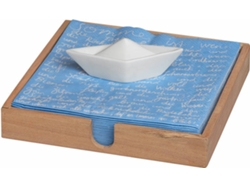 Servilletero RÄDER DESIGN STORIES Barco (Madera - 18 cm)