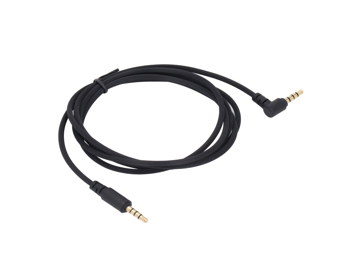 2 Cables Auxiliares De 3,5 Mm Y 1,5 M Con Ángulo De 90 Grados Para Blackshark V2 Pro Y Nari Barracuda X